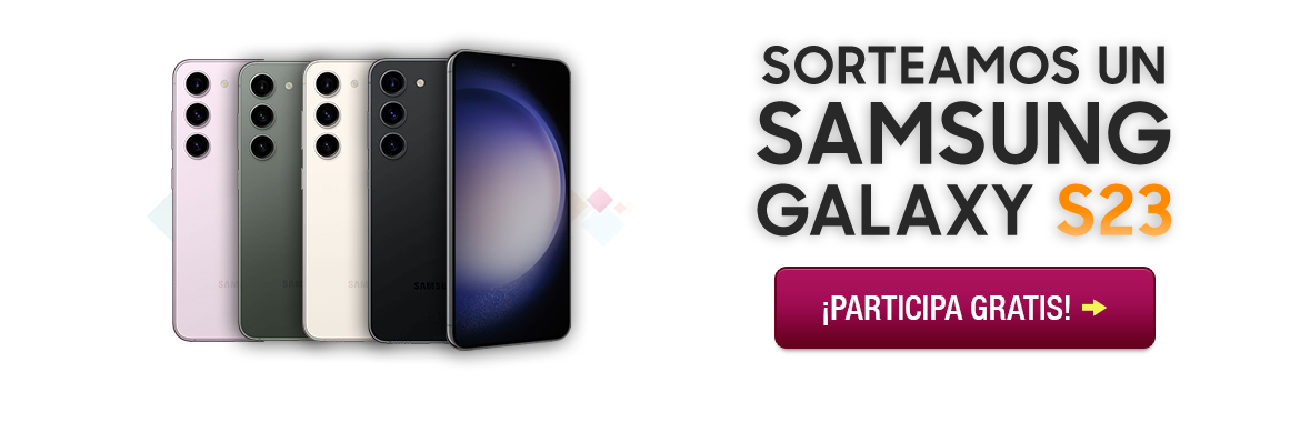 Sorteo Samsung Galaxy S23