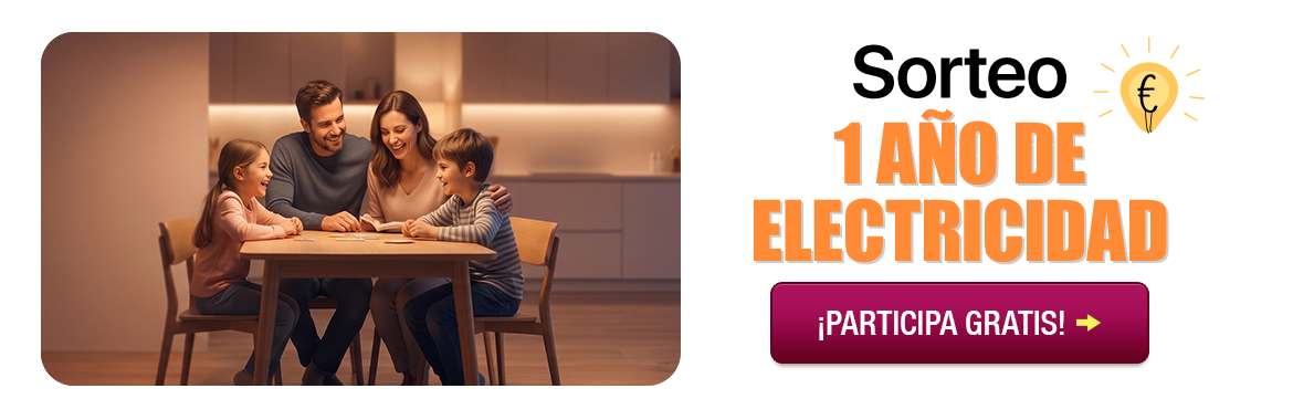Sorteo 1 Año Electricidad