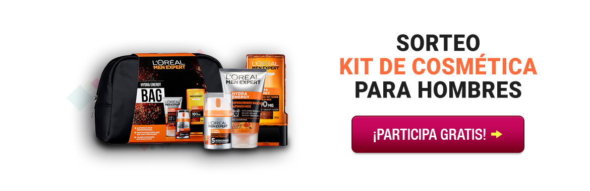 Sorteo L'Oreal Men Expert