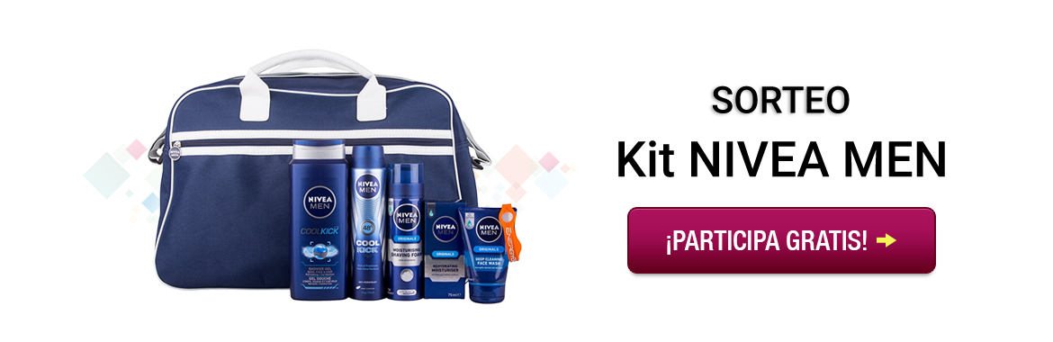 Sorteo Nivea Men