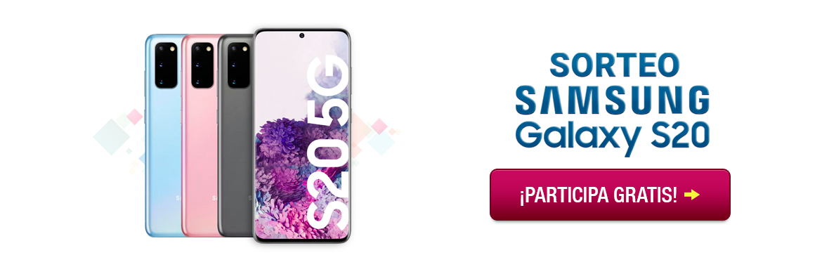 Sorteo Samsung S20